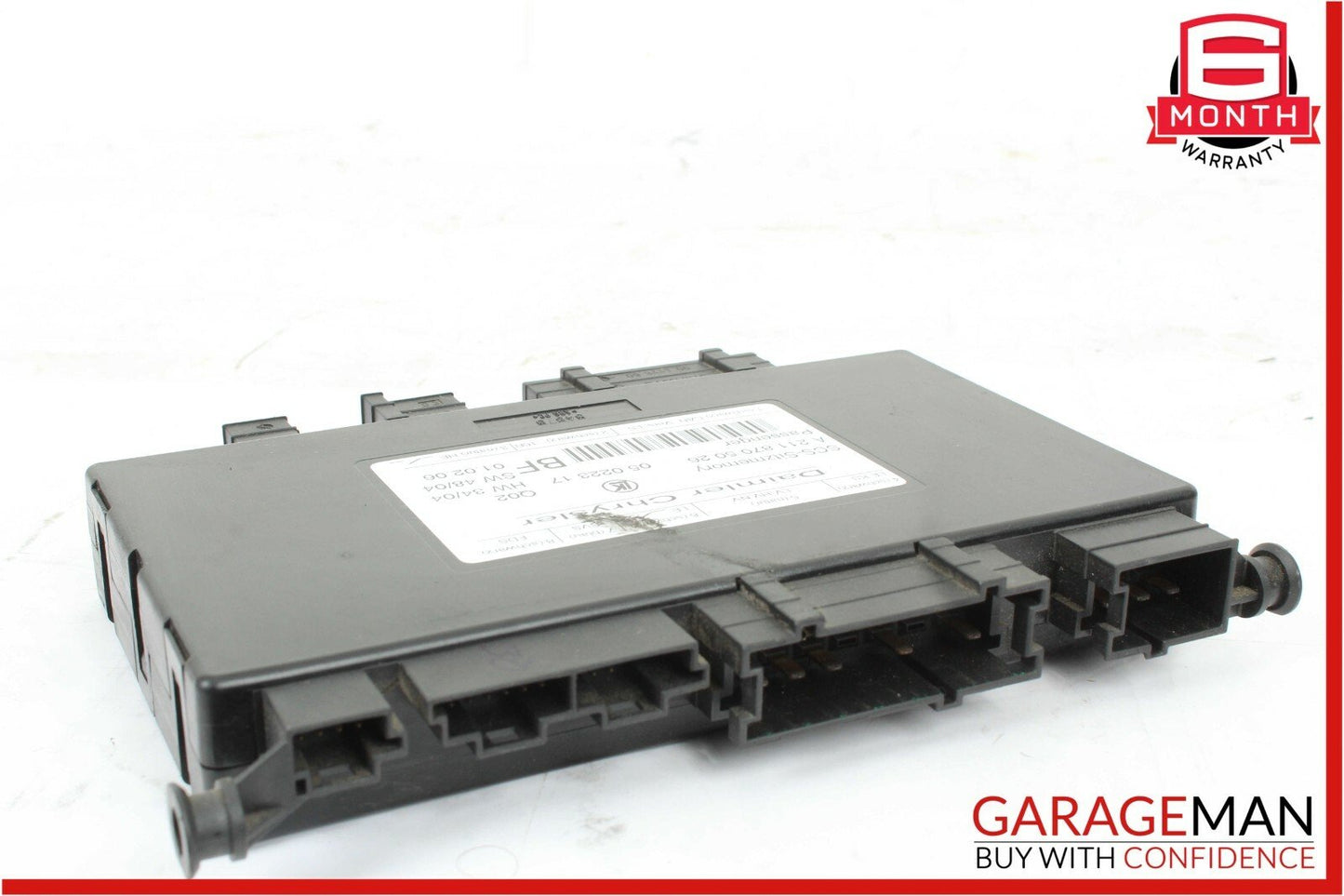 03-11 Mercedes GL450 CLS500 ML450 Front Right Side Seat Controller Module