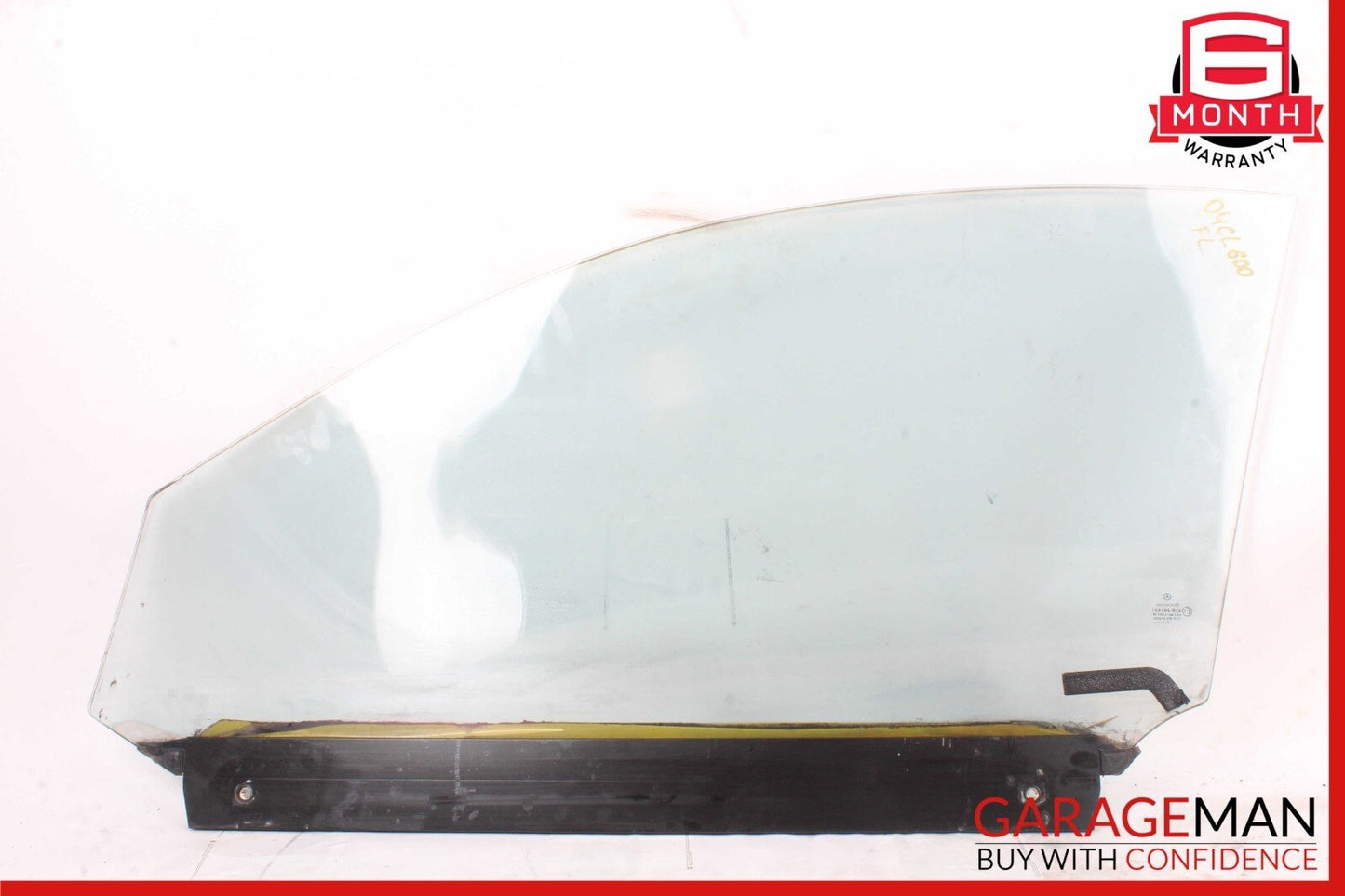 00-06 Mercedes W215 CL600 CL500 Front Right Side Door Window Auto Glass OEM