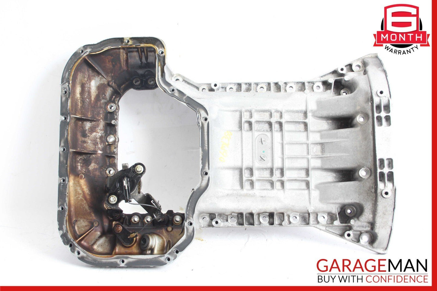 06-13 Mercedes W164 ML350 SLK300 Engine Upper Oil Sump Baffle Pan 2720142002 OEM