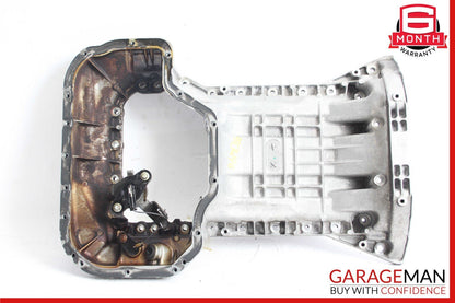 06-13 Mercedes W164 ML350 SLK300 Engine Upper Oil Sump Baffle Pan 2720142002 OEM