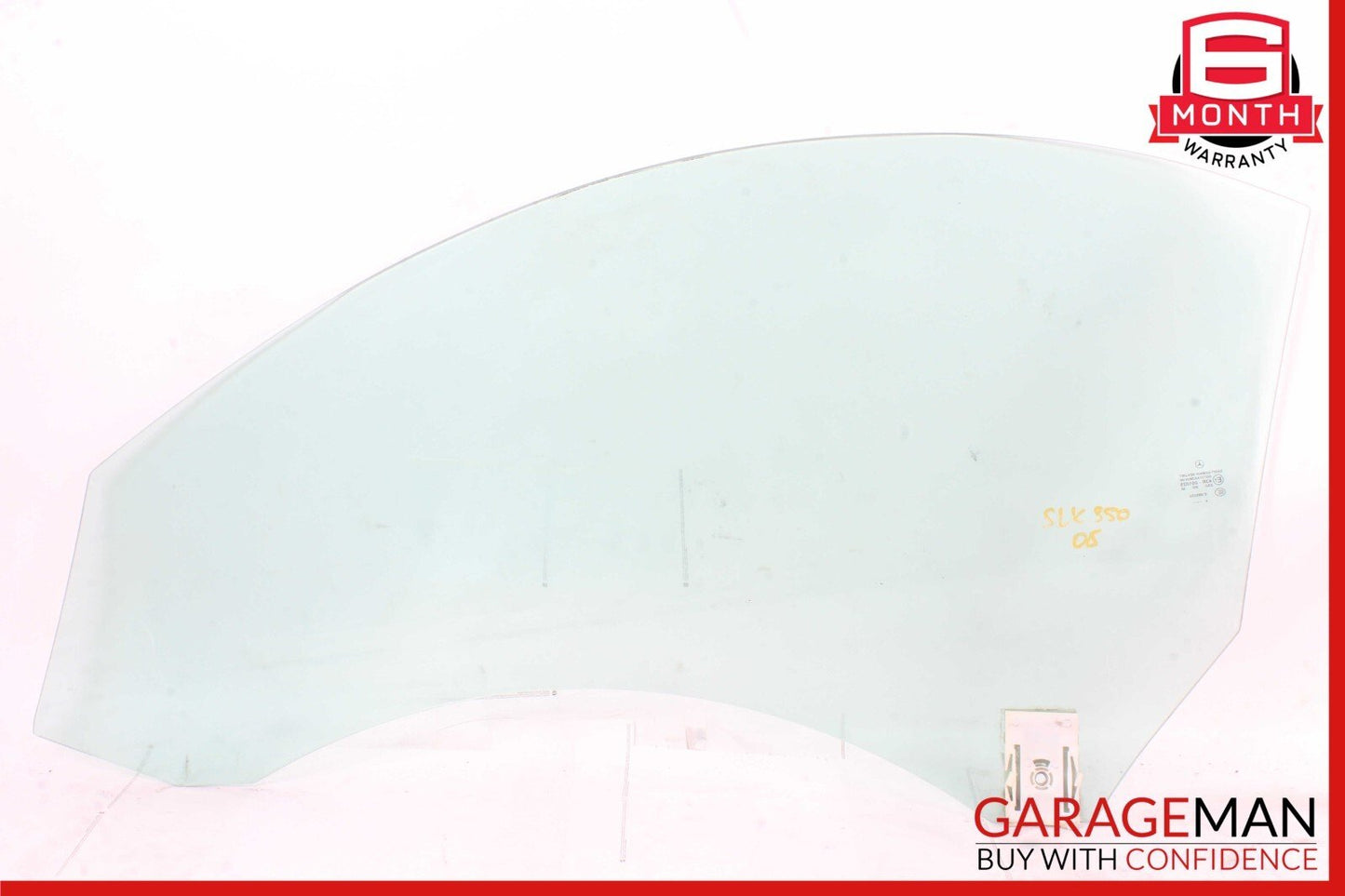 05-11 Mercedes R171 SLK350 Front Right Passenger Side Door Window Auto Glass
