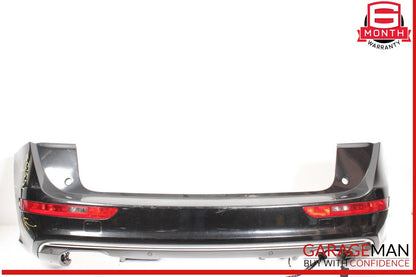 14-17 Audi SQ5 Complete Rear Bumper Cover Assembly OEM