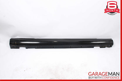 03-09 Mercedes W209 CLK350 Coupe Right Rocker Panel Molding Side Skirt Black OEM