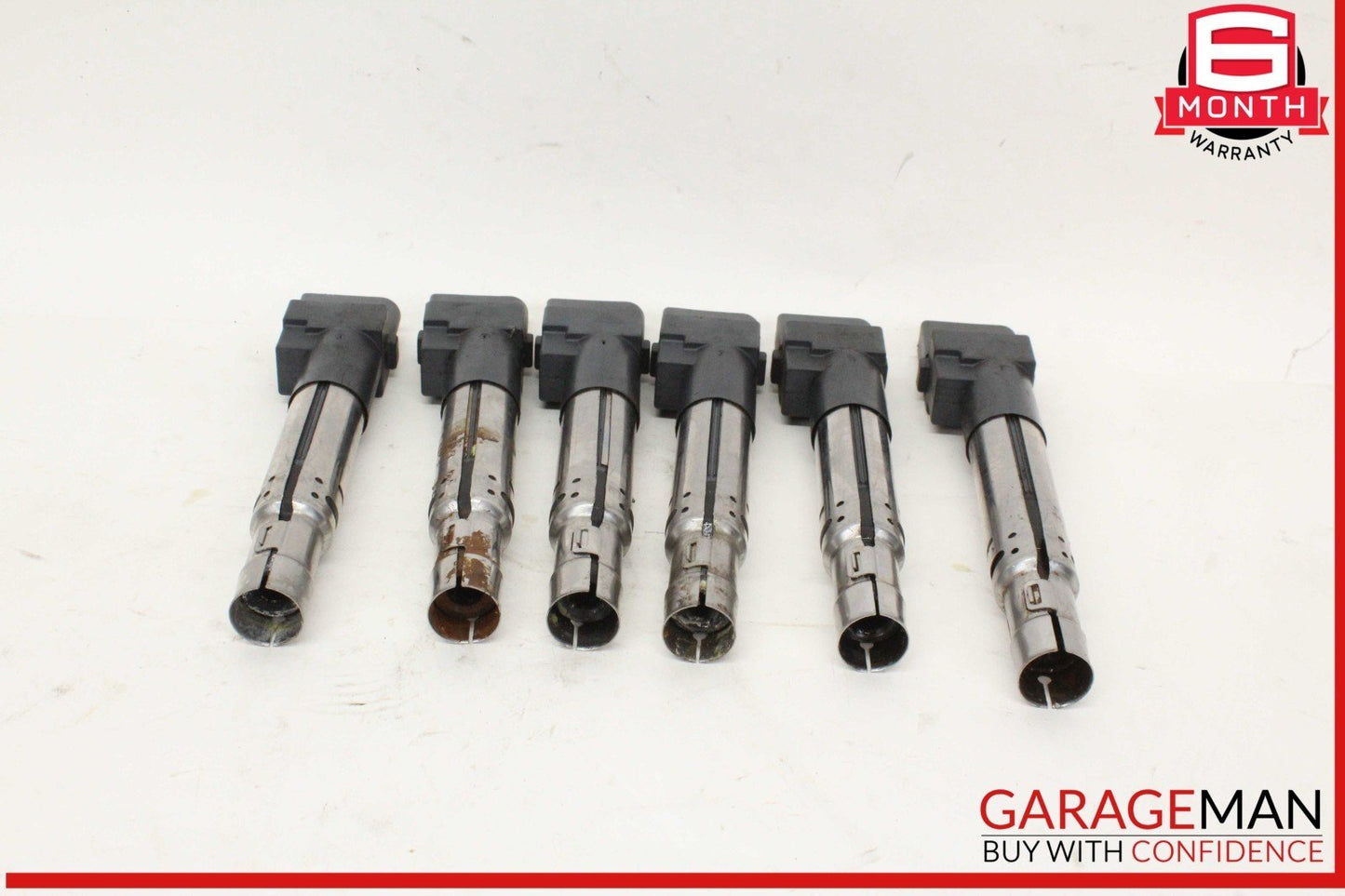 07-16 Audi Q7 Porsche Cayenne 958 Audi S4 Engine Ignition Coil Set of 6 OEM