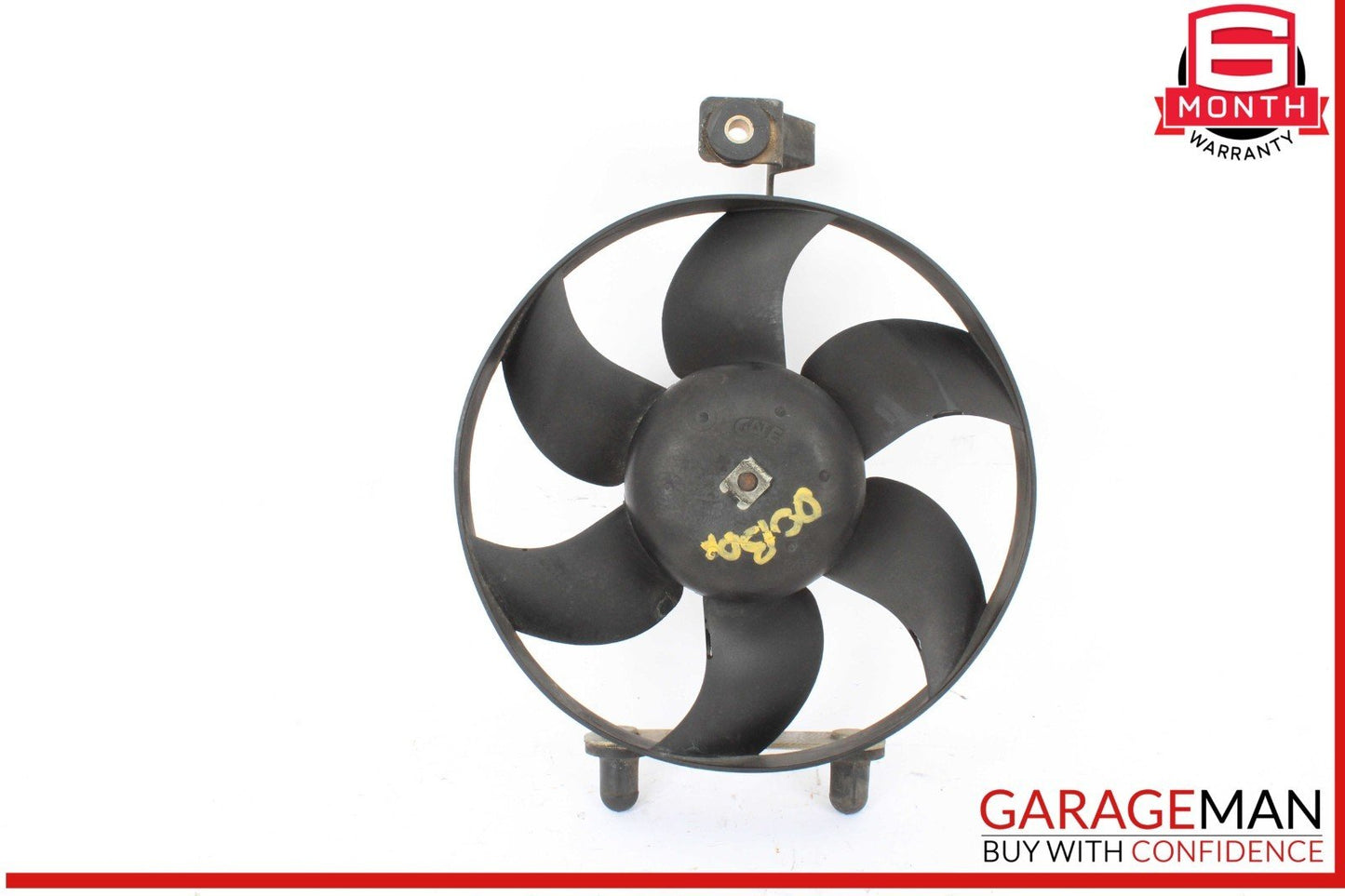 97-04 Porsche Boxster 986 Engine Motor Cooling Fan Intake Black 98662403600 OEM