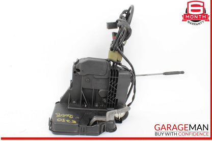 03-09 Mercedes W211 E350 E500 Front Left Driver Side Door Lock Latch Actuator