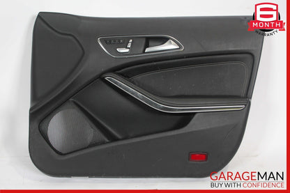 14-18 Mercedes W117 CLA250 Front Right Side Interior Door Trim Panel Cover Assy