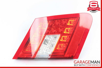 10-13 Mercedes W212 E350 E63 AMG Sedan Rear Left Side Inner Tail Light Lamp OEM