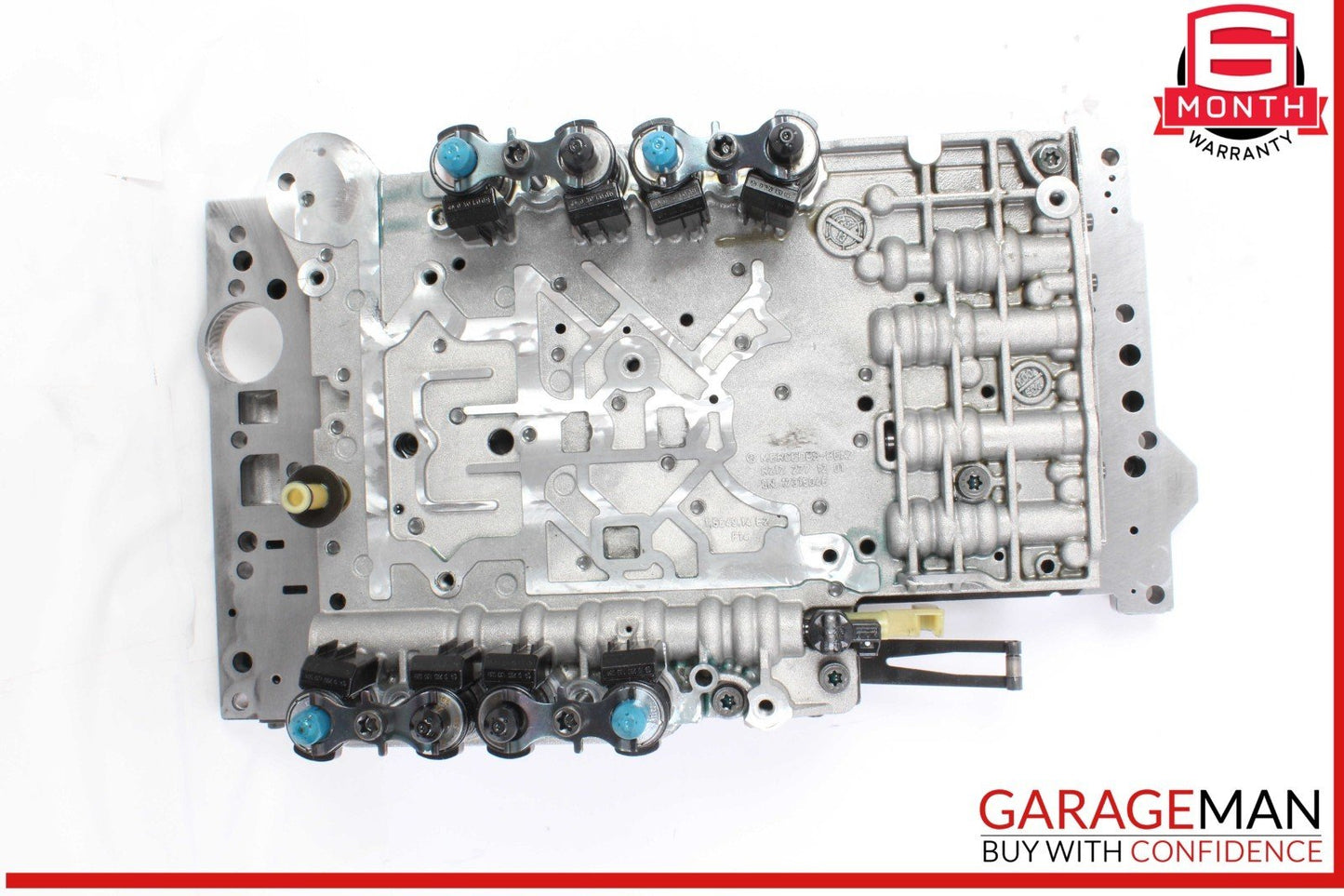 Mercedes W212 E350 GL450 CL550 7G Tronic Transmission Valve Body 2122771201 OEM