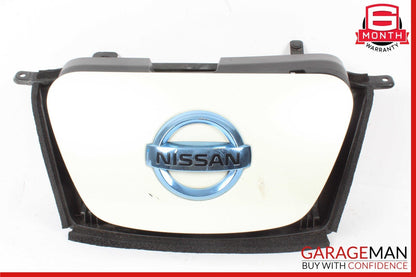 11-12 Nissan Leaf Front Charge Port Door Cover w/ Bracket Emblem & Latch OEM
