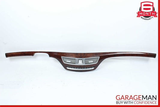 07-13 Mercedes W221 S550 S350 Center Dash Heater Switch Control Panel Assembly