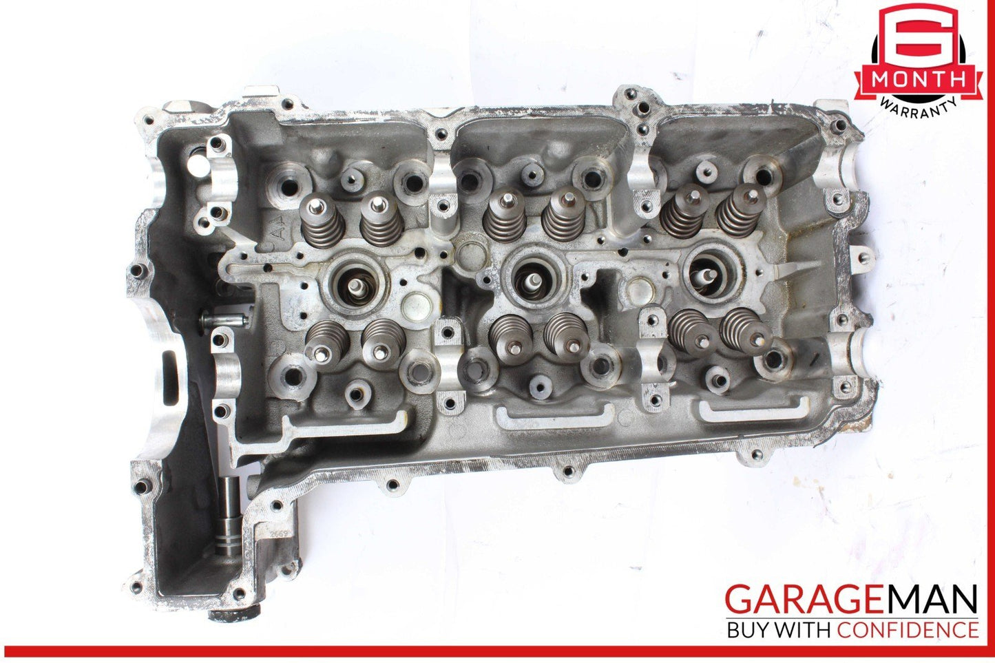 00-02 Porsche Boxster 986 Left Driver Side Engine Motor Cylinder Head OEM