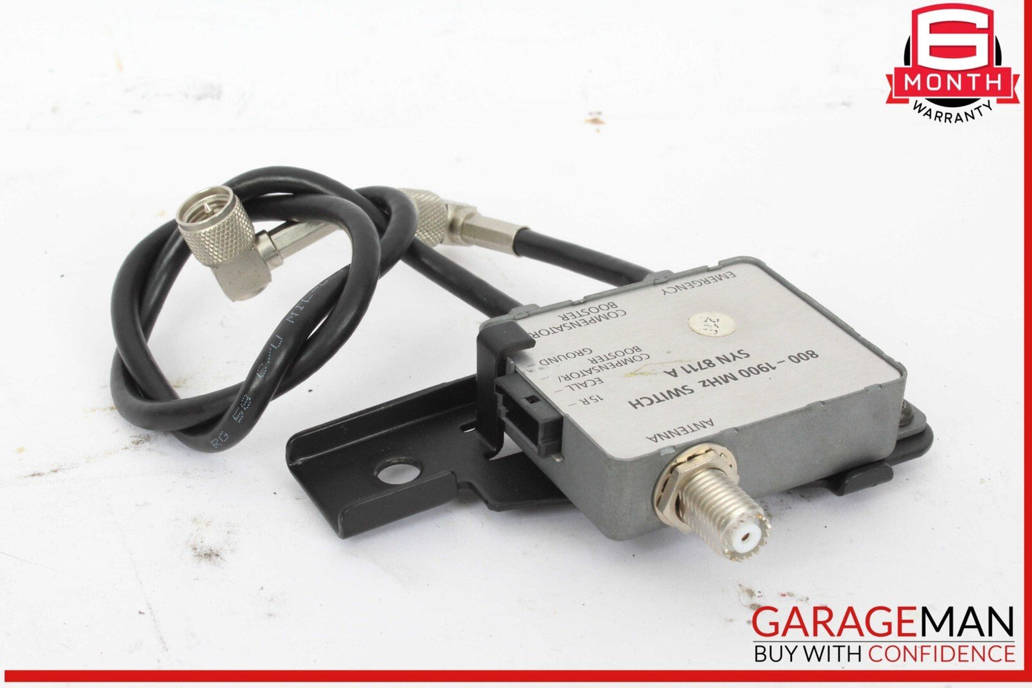 00-06 Mercedes W220 S500 SL500 Antenna Booster Splitter SYN8711A OEM