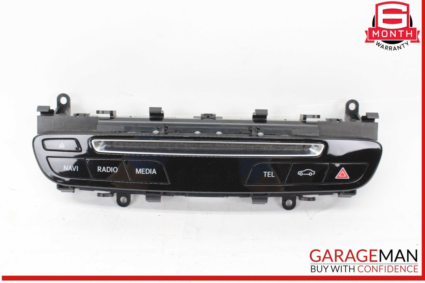 15-19 Mercedes W205 C300 C400 Media Center Dashboard Hazard Control Switch OEM