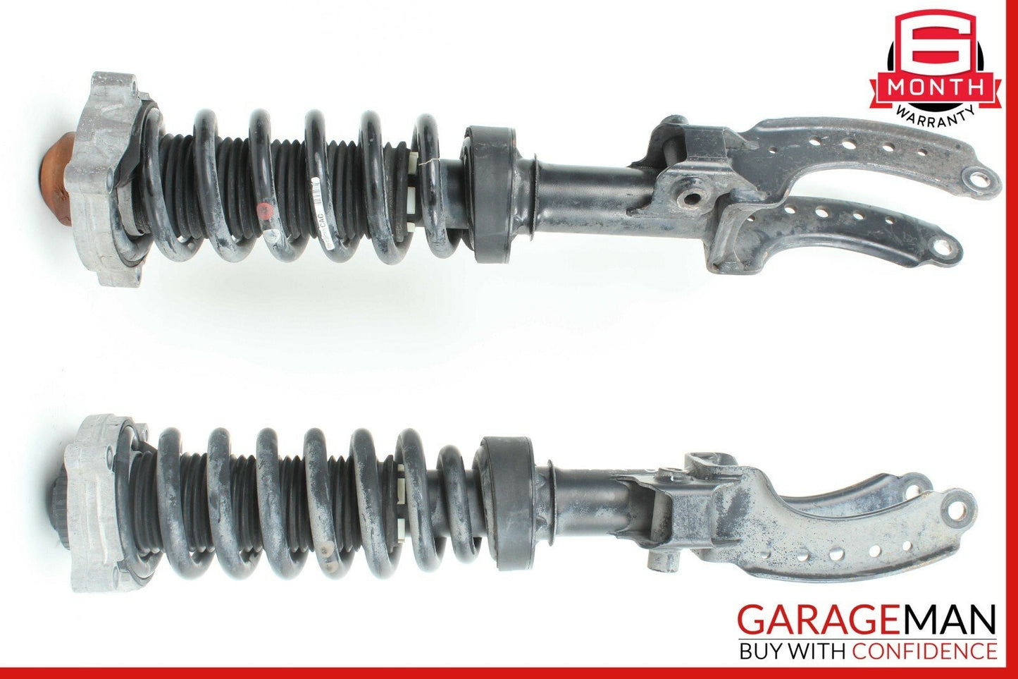 03-06 Porsche Cayenne 955 4.5L Front Shock Absorber Strut Spring Set of 2 Pc