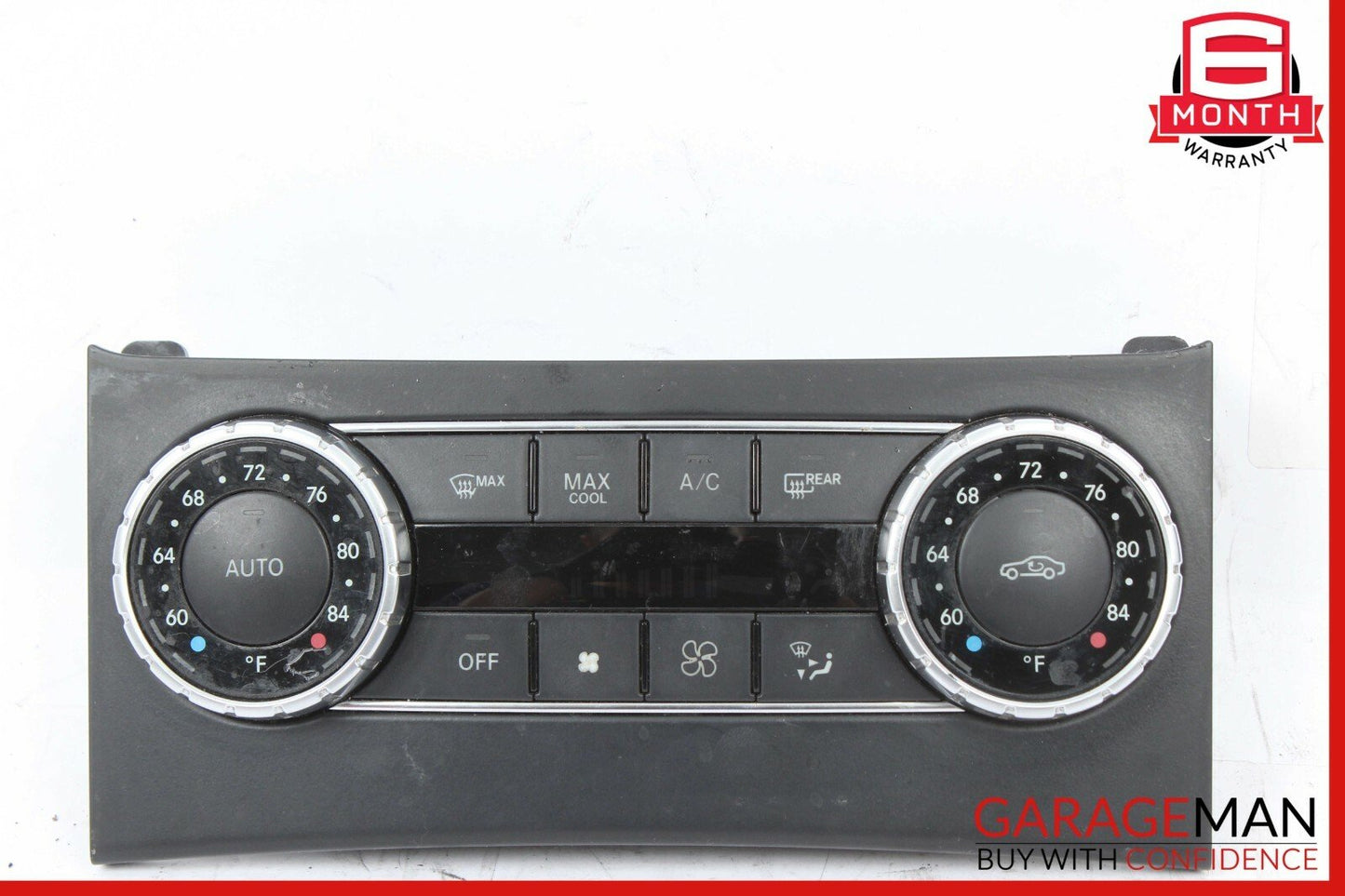 12-14 Mercedes W204 C250 C350 AC A/C Climate Temperature Heater Switch Control