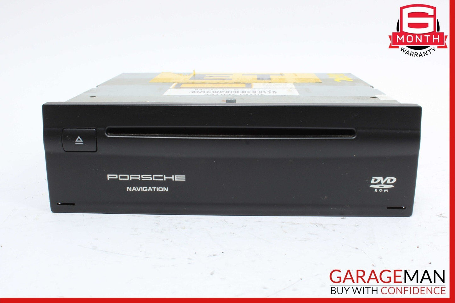 03-10 Porsche Cayenne 955 957 Navigation GPS DVD Player Module Unit OEM