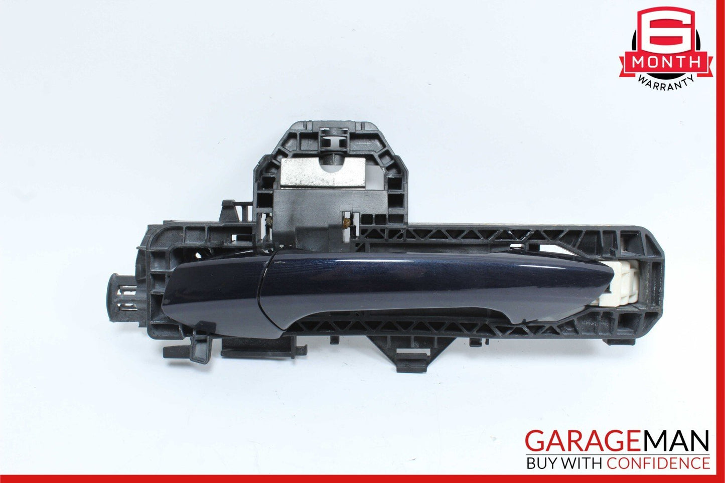 08-14 Mercedes X204 GLK350 Rear Left Side Exterior Door Handle Blue OEM