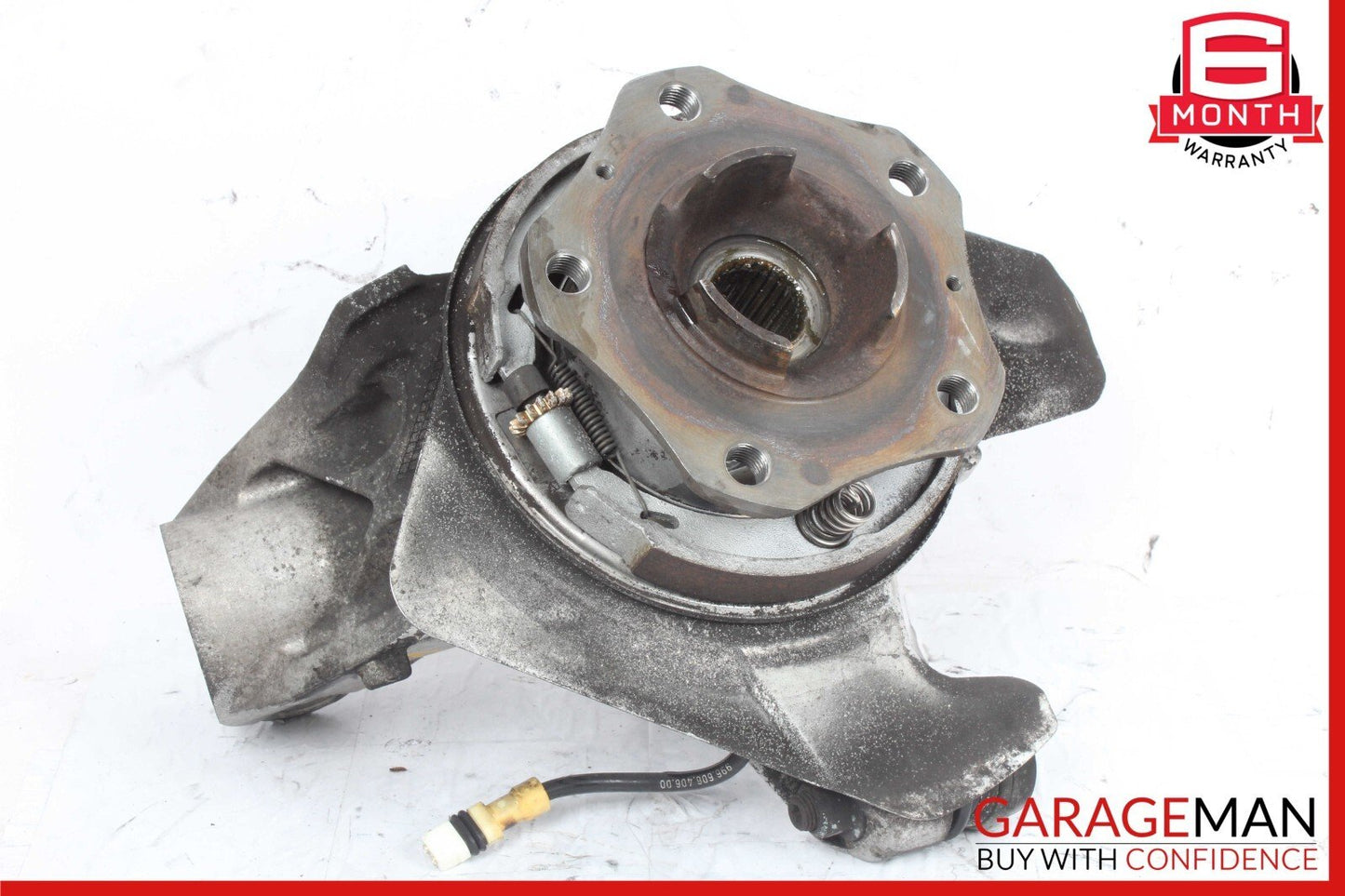 00-04 Porsche Boxster 986 Rear Right Side Wheel Spindle Knuckle Hub Bearing