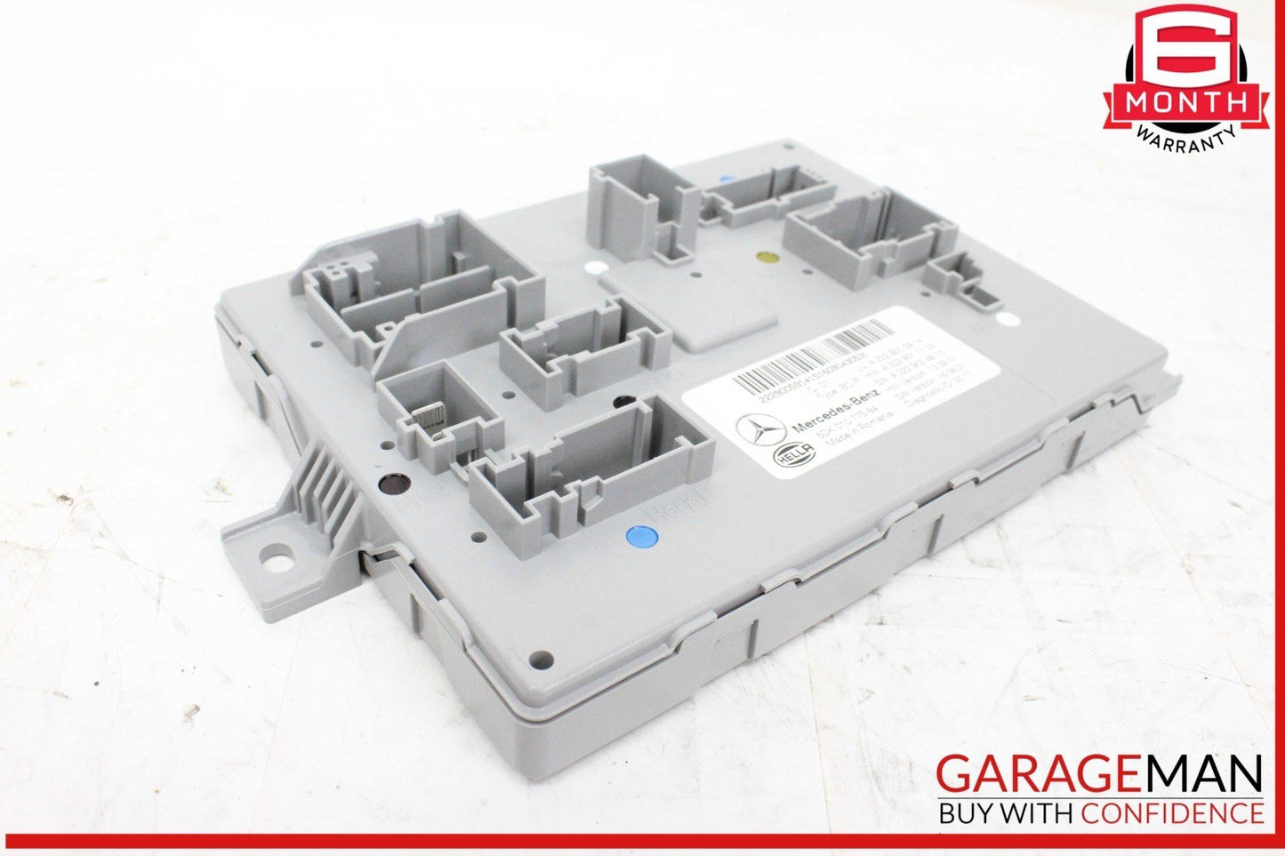 15-18 Mercedes W205 C300 C400 C350e Rear Trunk SAM Control Module Unit OEM
