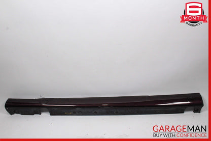 00-06 Mercedes W215 CL500 CL600 Base Left Side Skirt Rocker Panel Cover Molding
