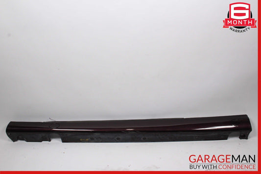 00-06 Mercedes W215 CL500 CL600 Base Left Side Skirt Rocker Panel Cover Molding
