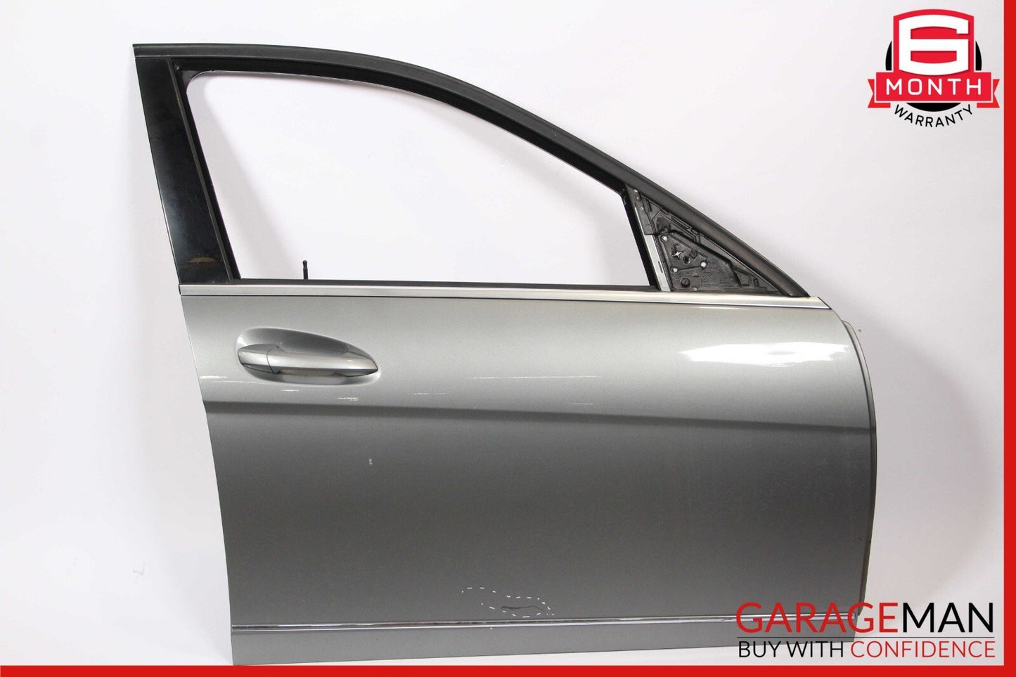 08-14 Mercedes W204 C300 Sedan Front Right Side Complete Exterior Door Shell OEM