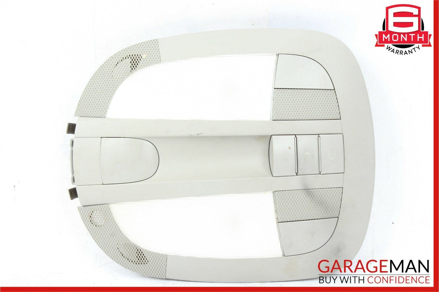 06-09 Mercedes W251 R350 R500 Front Overhead Reading Dome Light Lamp Gray OEM