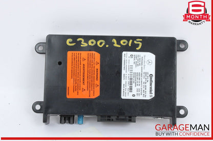 12-20 Mercedes W205 C300 E350 SL400 GLA250 Communication Control Module Unit OEM