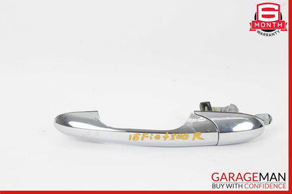 12-19 Fiat 500E Front Right Passenger Side Exterior Door Handle 68069942AC OEM