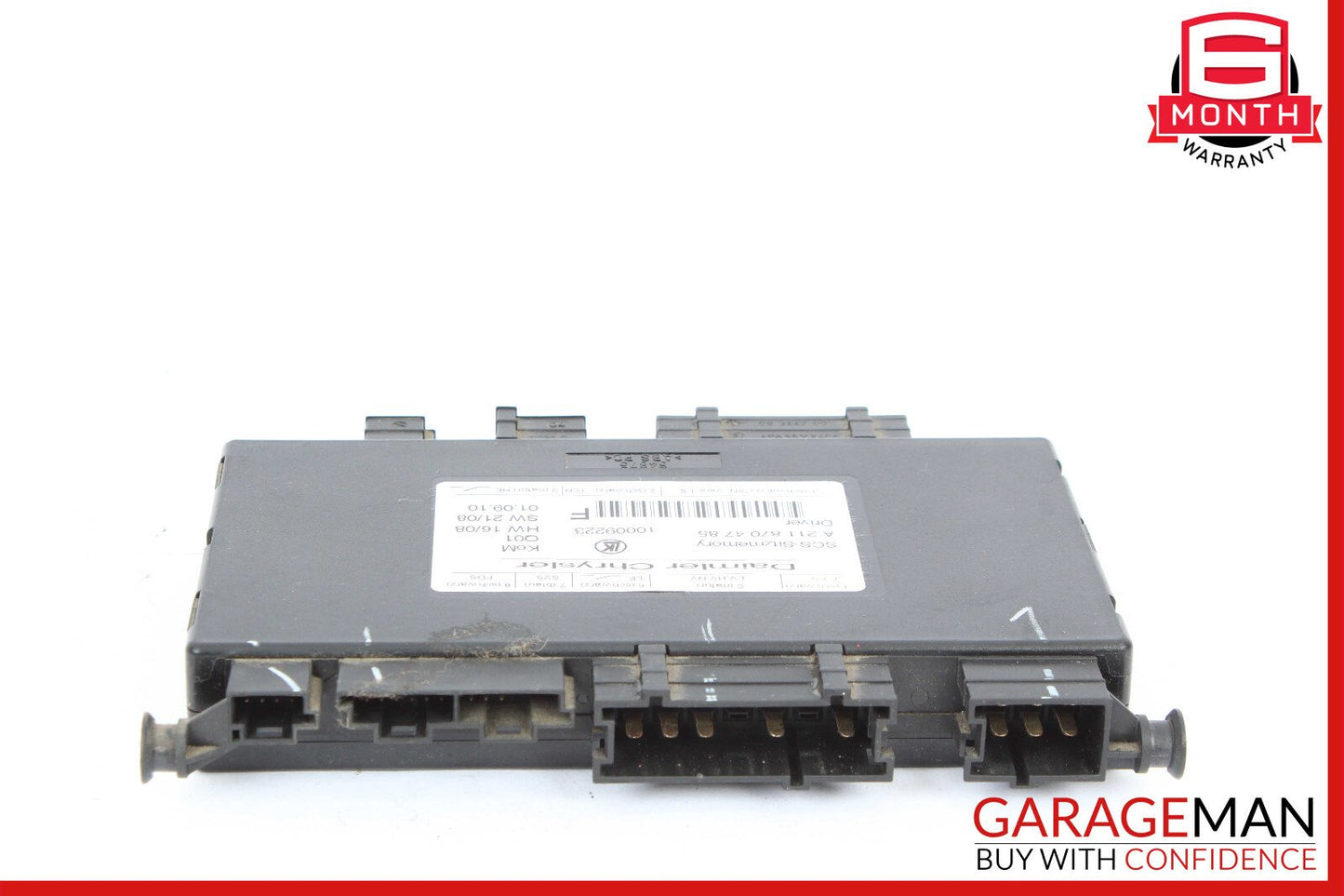 03-13 Mercedes W251 R350 GL450 Front Left Side Seat Control Module Unit OEM