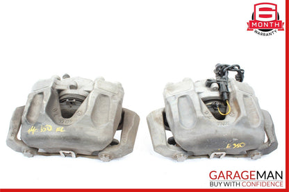 08-18 Mercedes W207 Ð350 CLS400 Front Brake Calipers Left and Right Set OEM