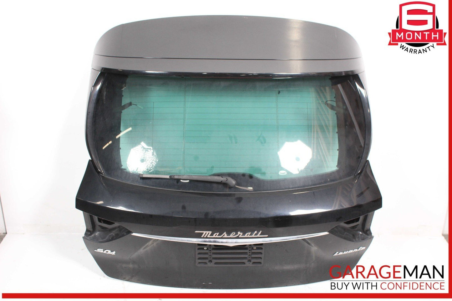 17-24 Maserati Levante M161 Trunk Lid Liftgate Tailgate Hatch Shell OEM
