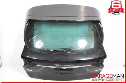 17-24 Maserati Levante M161 Trunk Lid Liftgate Tailgate Hatch Shell OEM