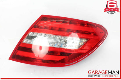 12-14 Mercedes W204 C250 C350 Rear Right Passenger Side Tail Light Lamp LED