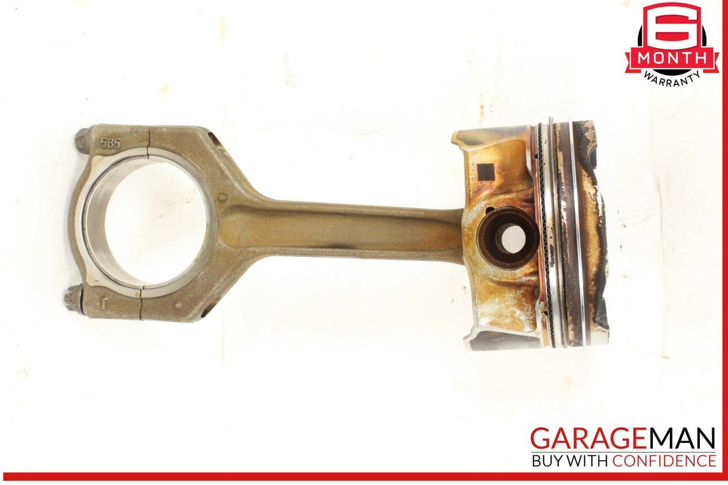 14-18 BMW X5 F15 X6 Engine Motor Piston w/ Connecting Rod 7846593 OEM