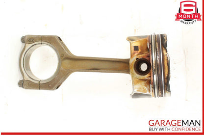 14-18 BMW X5 F15 X6 Engine Motor Piston w/ Connecting Rod 7846593 OEM