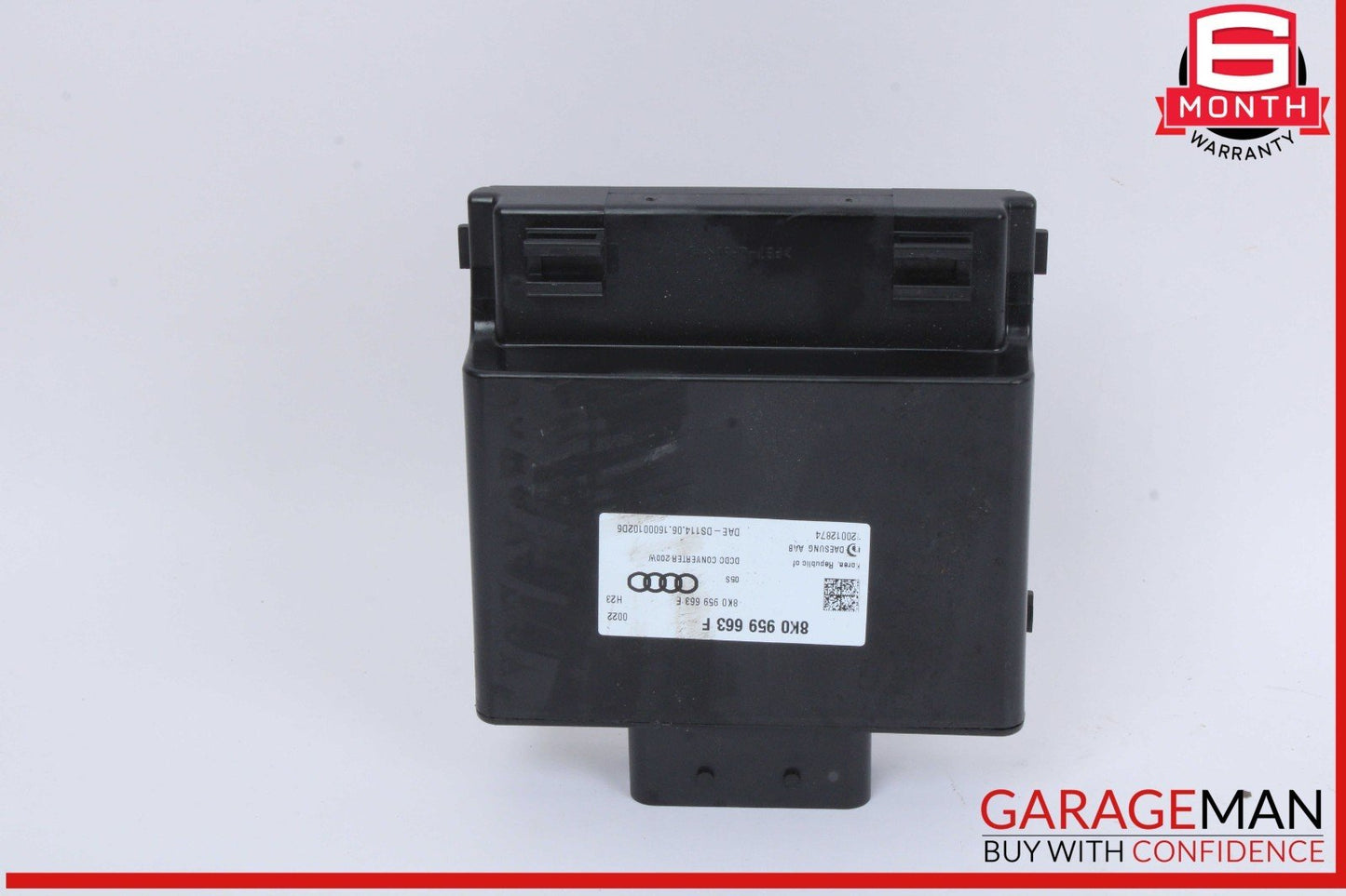 12-18 Audi A7 S7 A6 S6 Voltage Stabilizer Control Module Unit 8K0959663F OEM