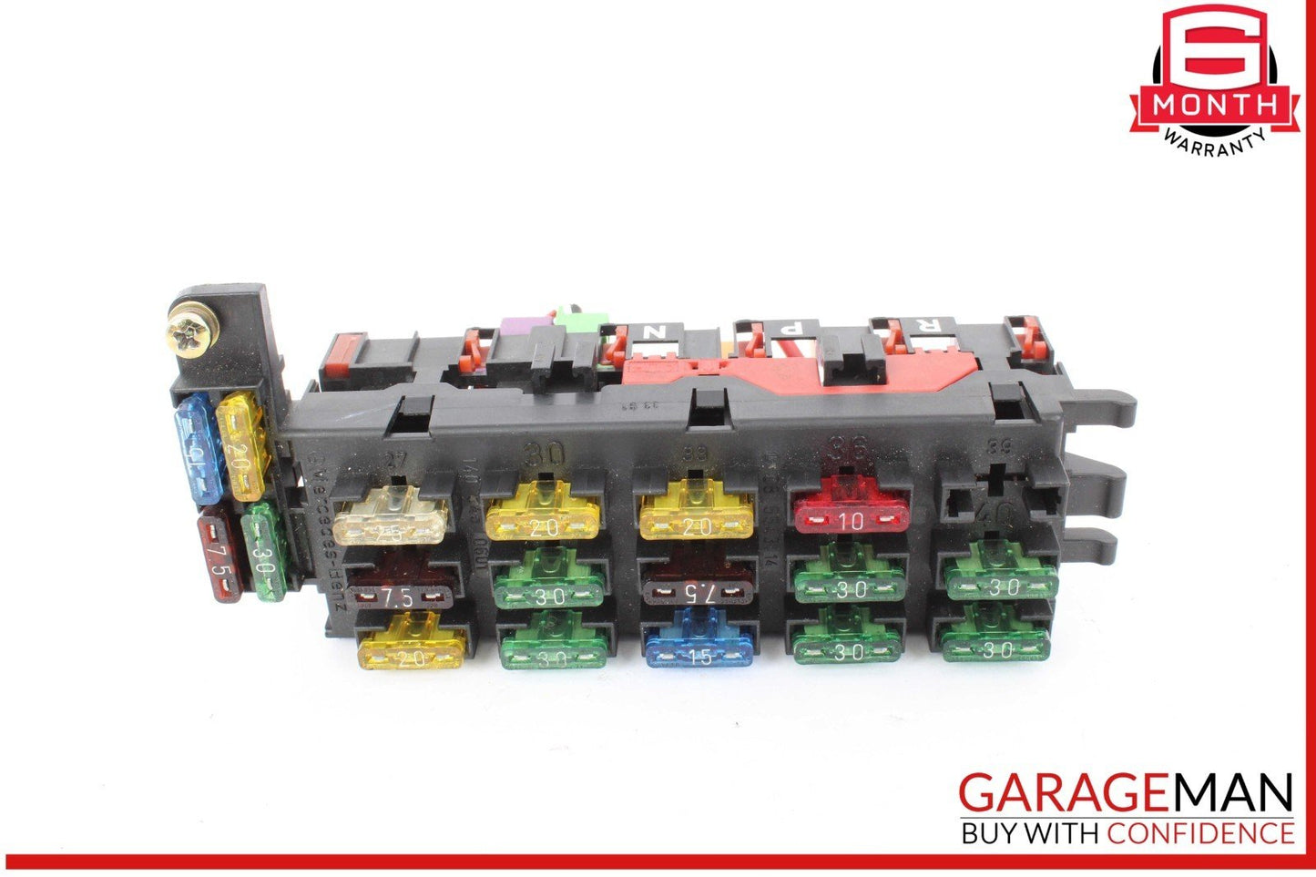 92-99 Mercedes W140 S500SEL S320 Front SAM Fuse Relay Box Panel 1405450601 OEM