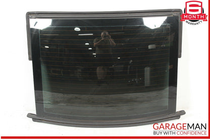 03-12 Mercedes R230 SL500 SL55 AMG Rear Back Windshield Glass Clear OEM