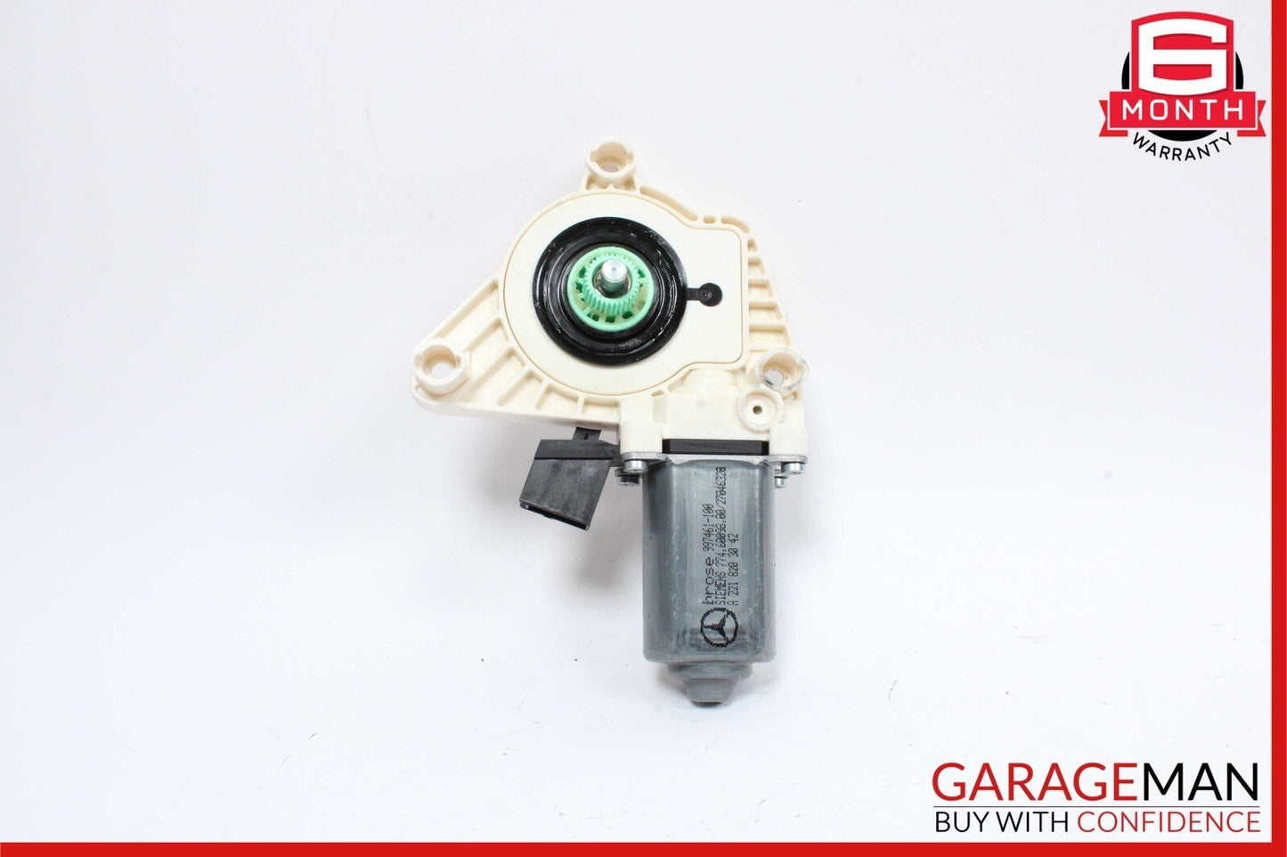 07-13 Mercedes W221 S550 S63 AMG Rear Right Door Window Regulator Motor Unit