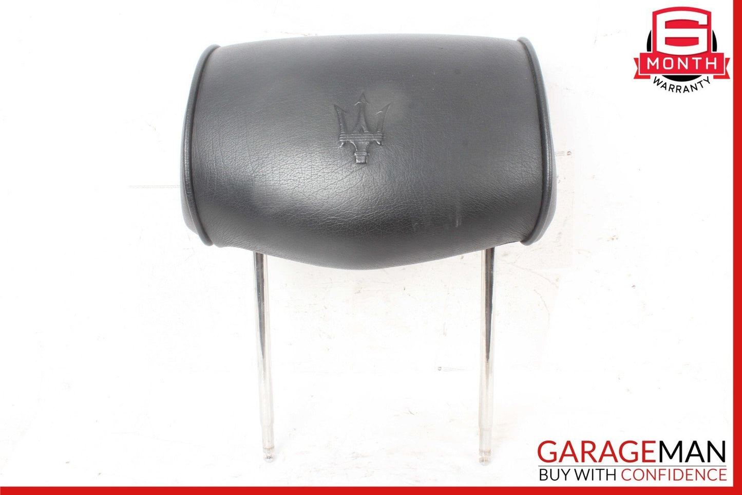 03-13 Maserati Quattroporte Front Right or Left Seat Headrest Head Rest OEM