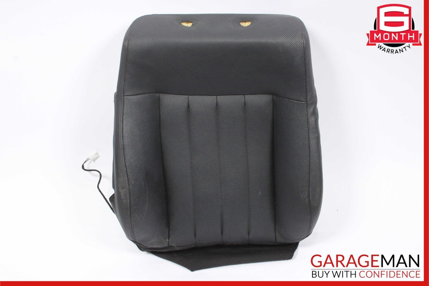 10-16 Mercedes W212 E550 E400 E300 Front Right Top Upper Seat Cushion Black