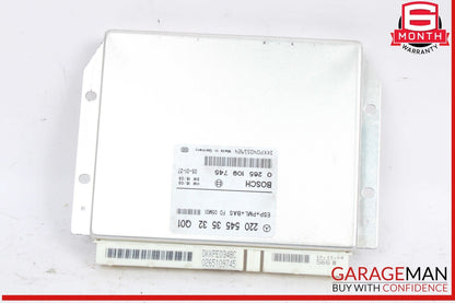03-06 Mercedes W220 S430 ABS PML Control Electronic Stability Unit ESP OEM