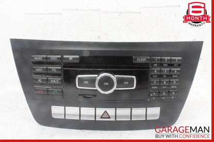 12-14 Mercedes W204 C250 C300 C350 CD Player Navigation Radio Receiver Head Unit