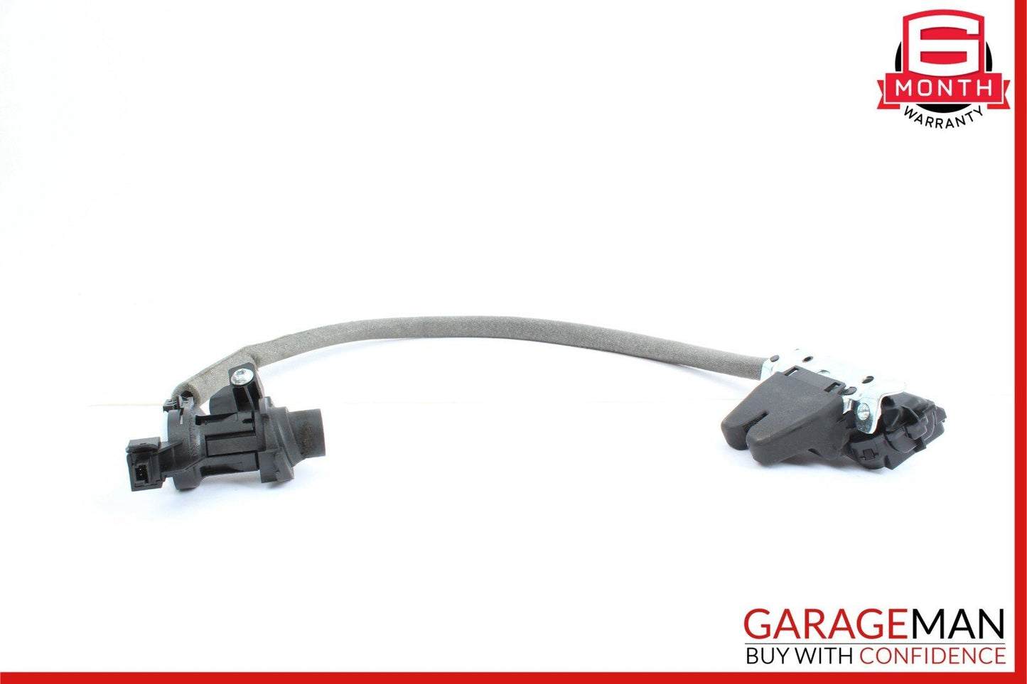 08-15 Mercedes W204 C300 Trunk Lid Lock Latch Actuator w/ Cylinder Mechanism OEM