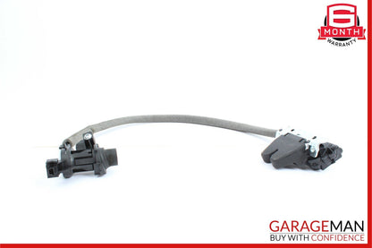 08-15 Mercedes W204 C300 Trunk Lid Lock Latch Actuator w/ Cylinder Mechanism OEM