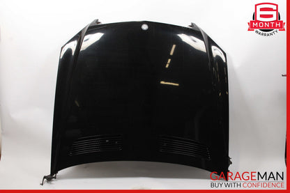 07-13 Mercedes W221 S550 Front Hood Bonnet Cover Panel Assembly Black OEM