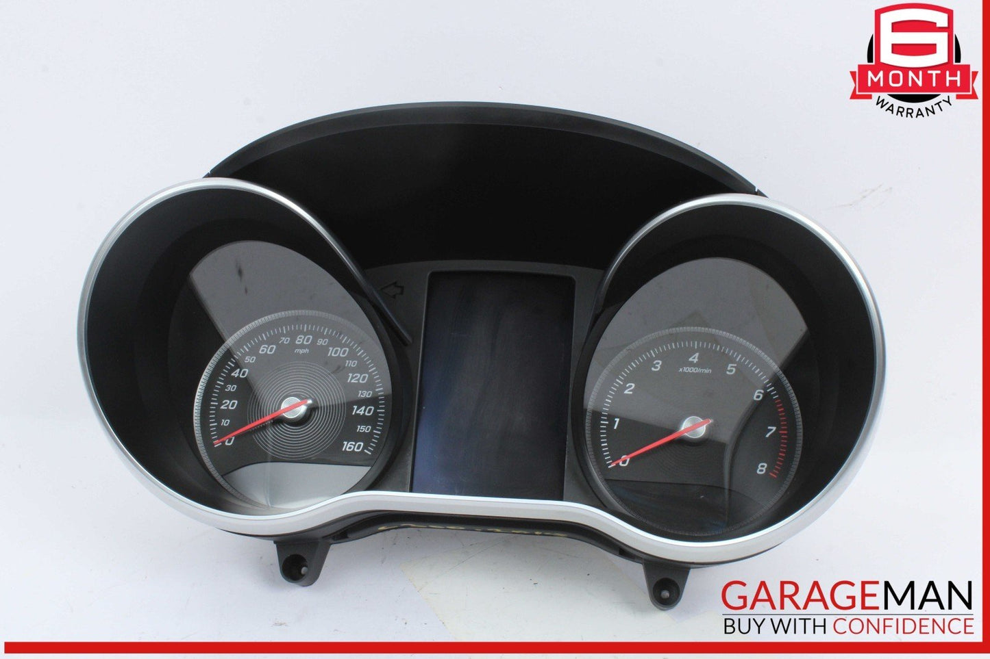 15-18 Mercedes W205 C300 Speedometer Odometer Instrument Cluster Gauge OEM