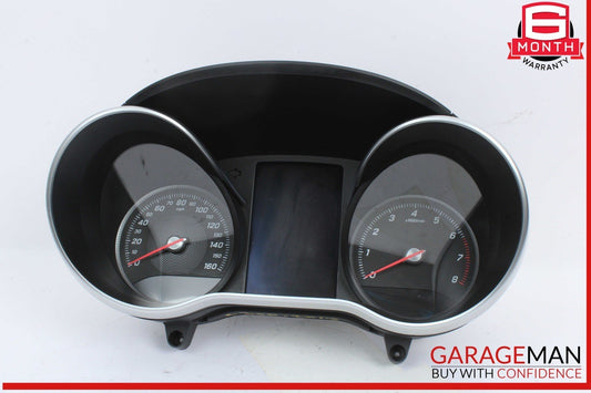 15-18 Mercedes W205 C300 Speedometer Odometer Instrument Cluster Gauge OEM